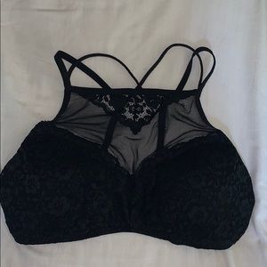 Black bralette